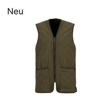 Innenfutter Polarquilt Zip-In (oliv)