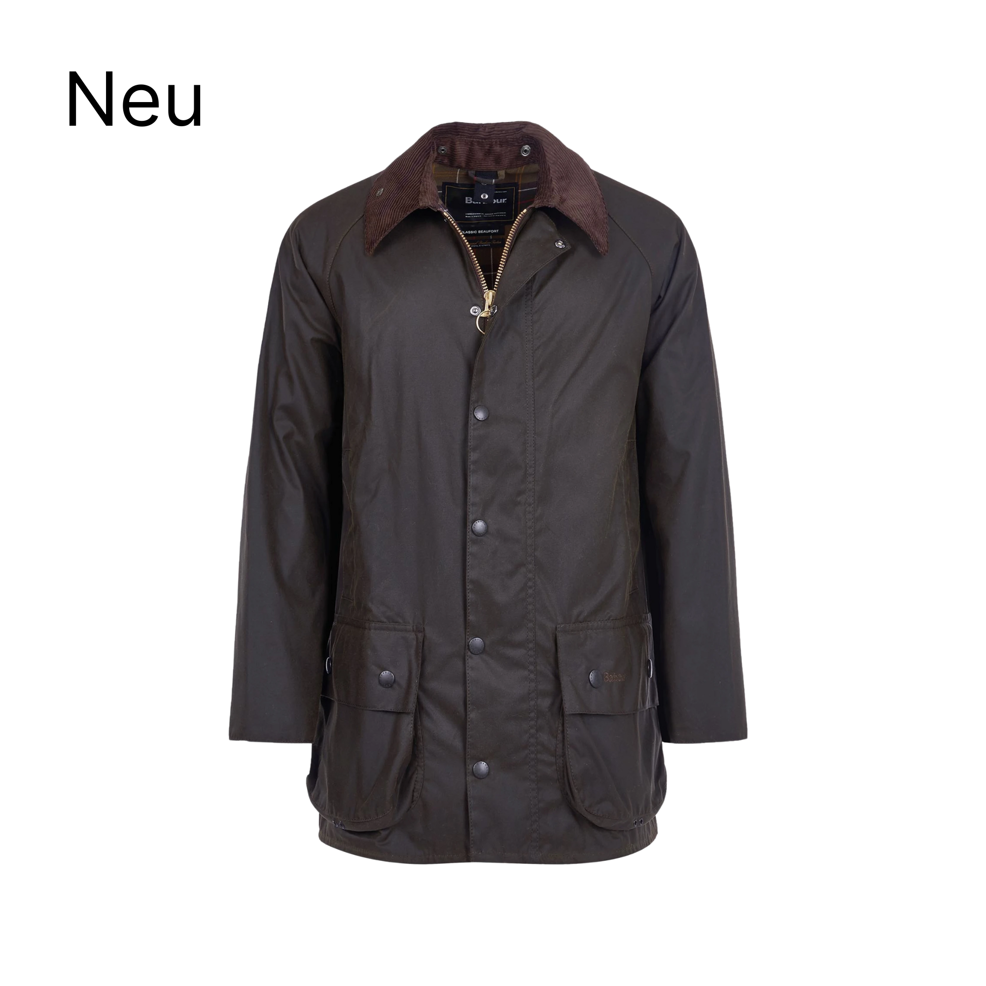 Wachsjacke Classic Beaufort
