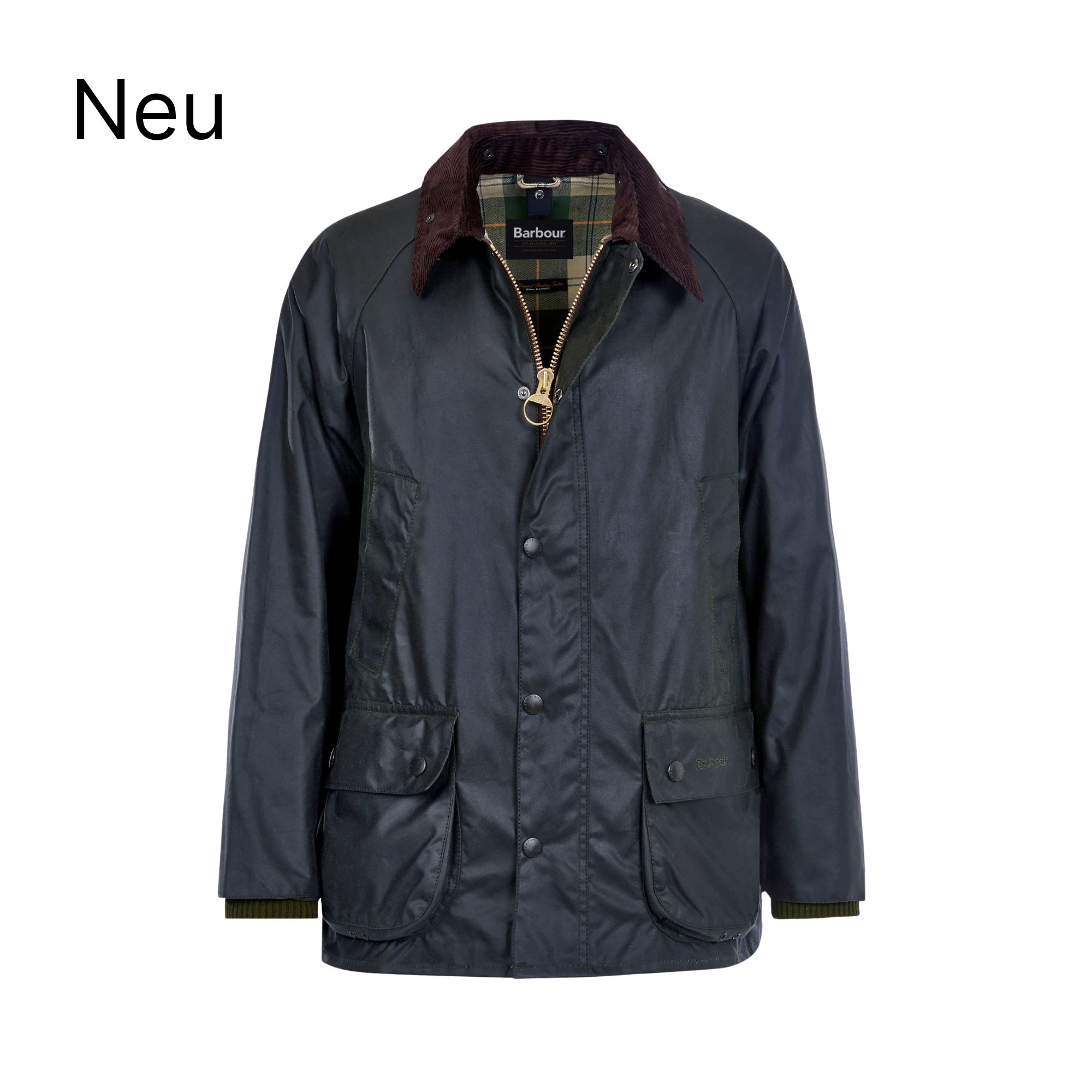 Wachsjacke Bristol (navy)