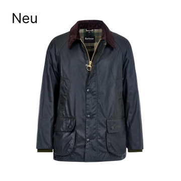 Wachsjacke Bristol (navy)