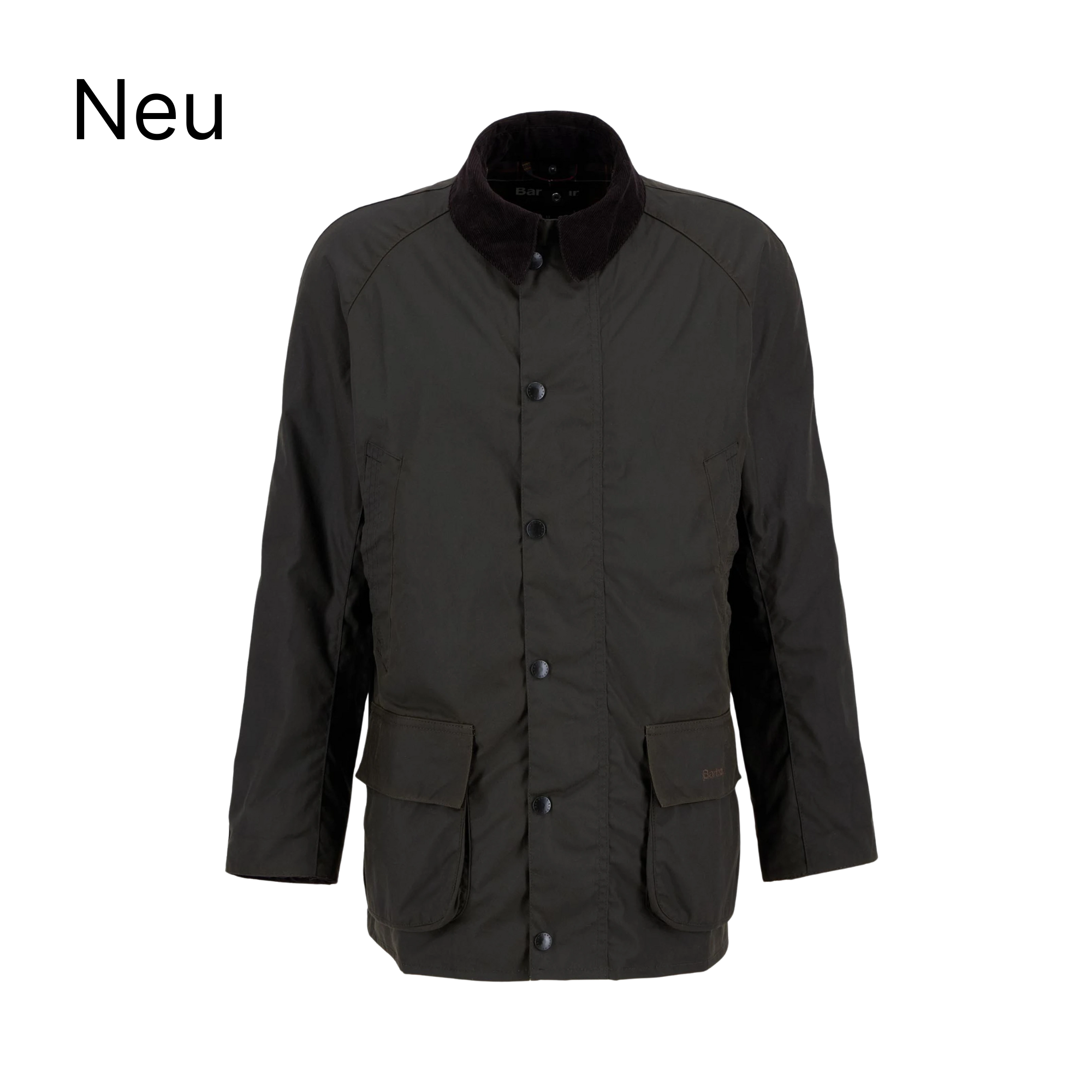 Wachsjacke Bristol (oliv)