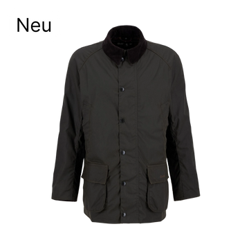Wachsjacke Bristol (oliv)