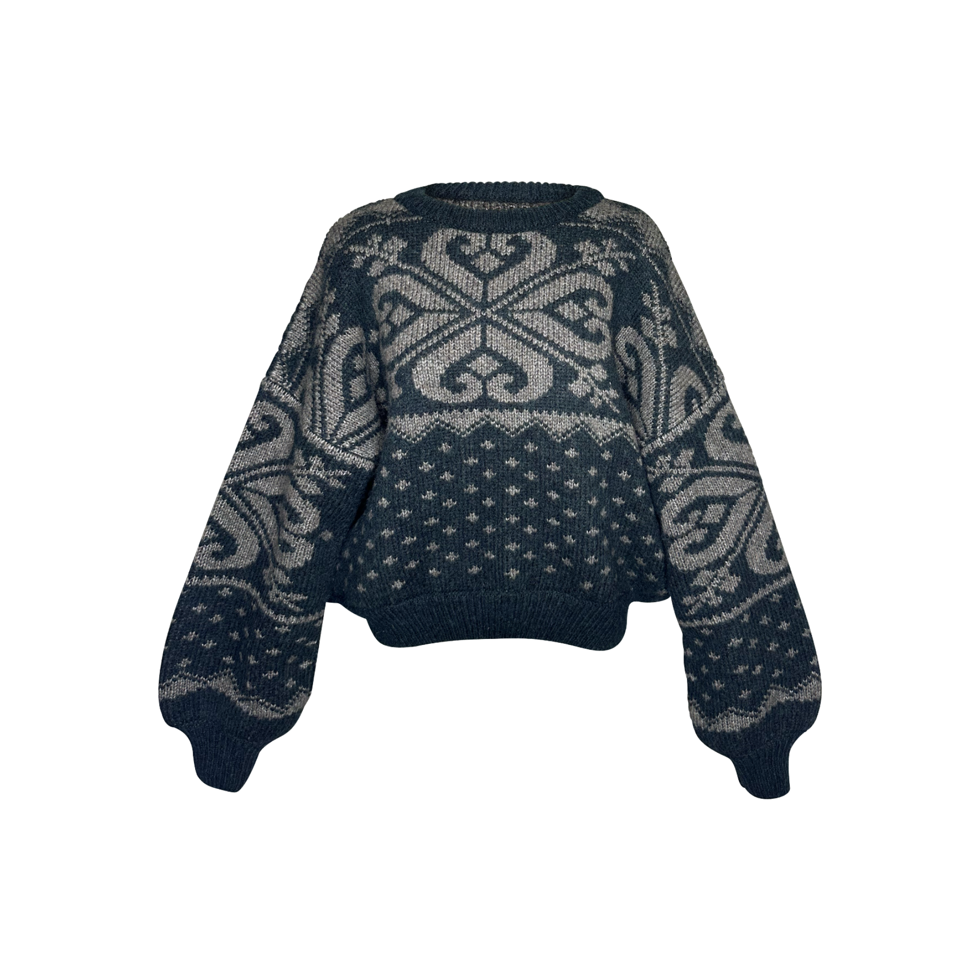 Winnie Pullover Frosted Pine