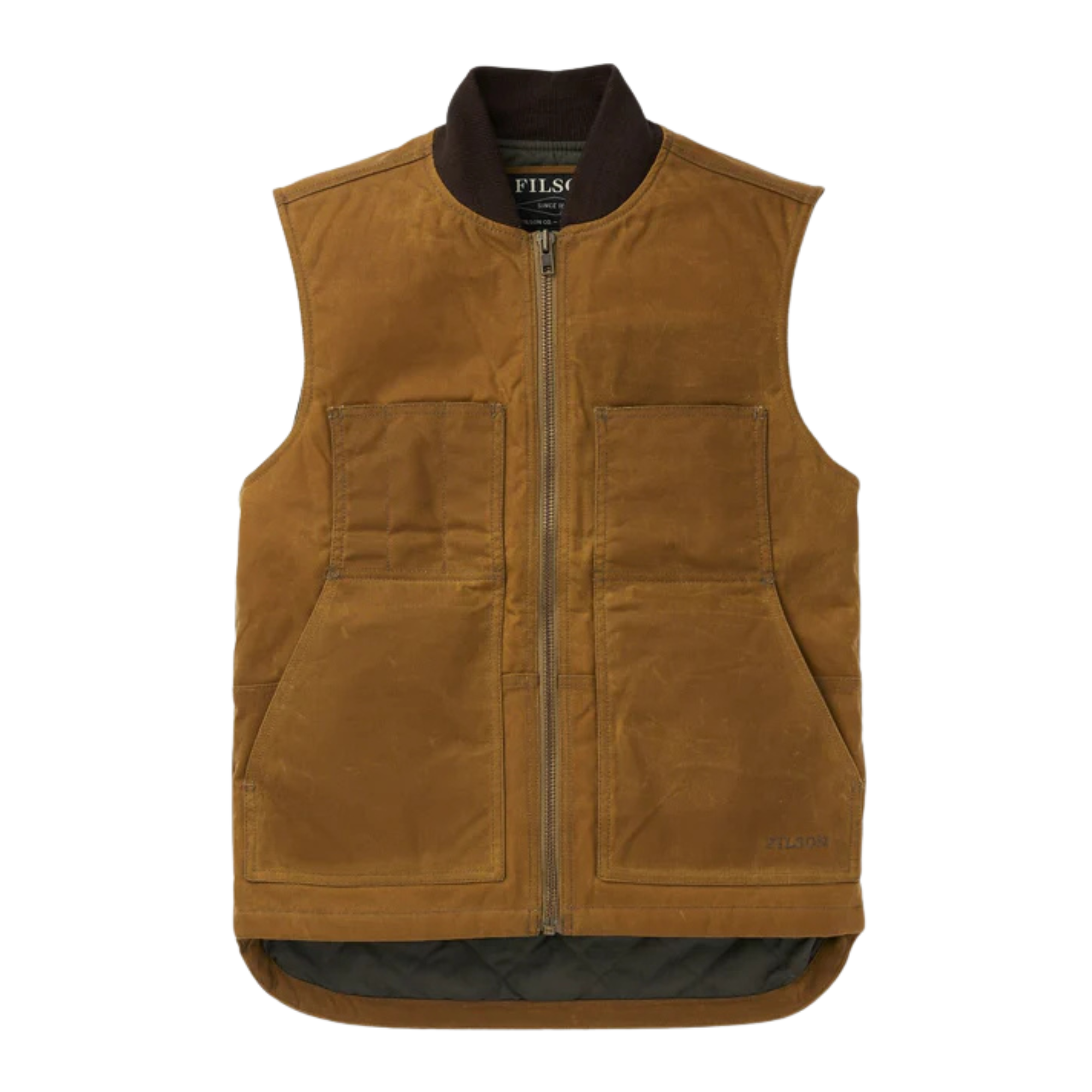 Tin Cloth Insulated Work Vest