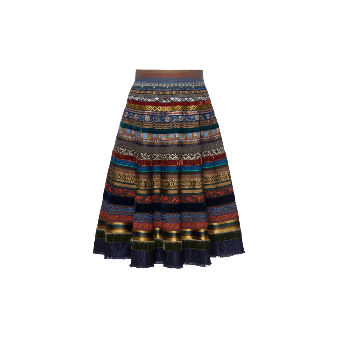 Swing Ribbon Skirt carpet colours