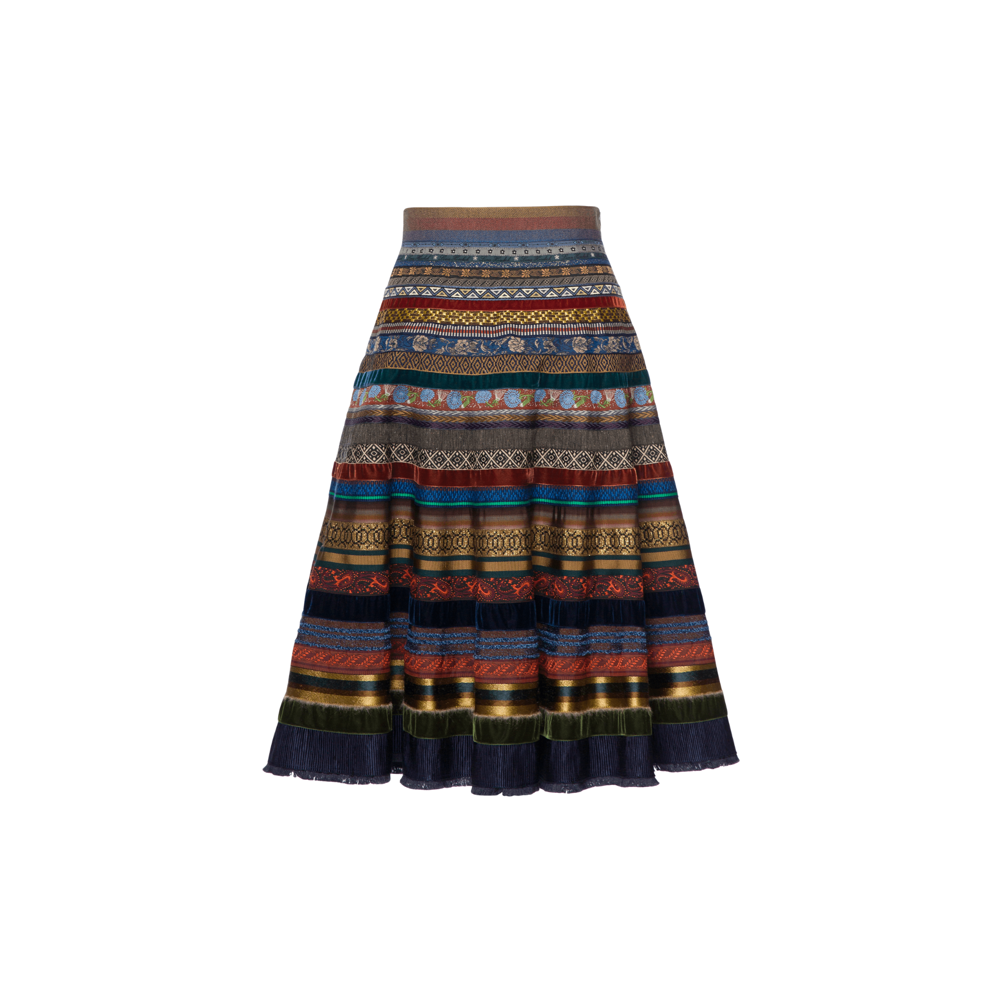 Swing Ribbon Skirt carpet colours