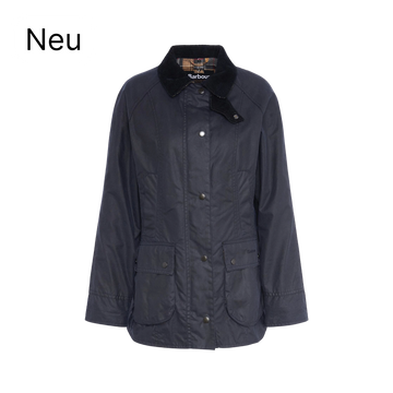 Wachsjacke Beadnell (navy)