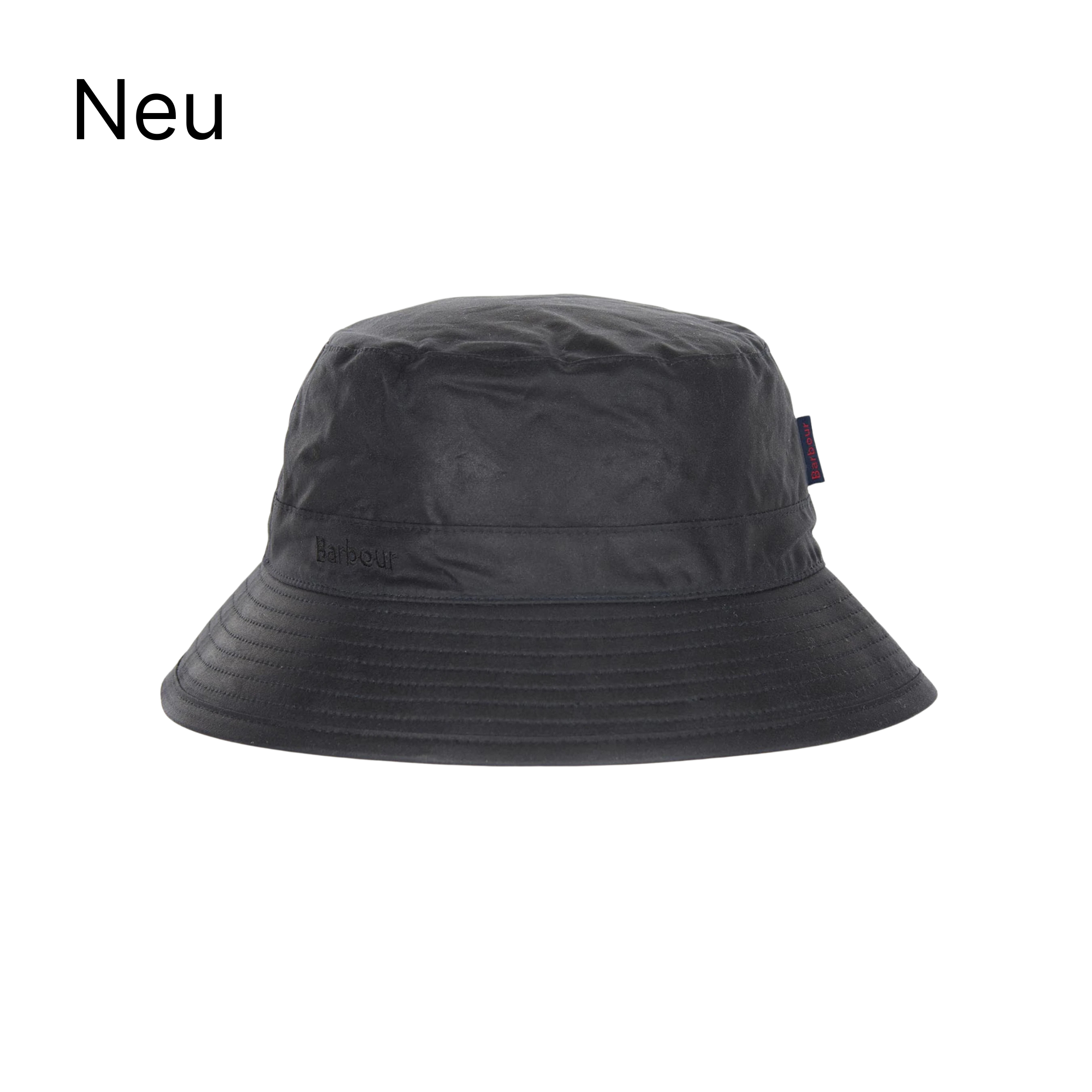 Bucket Hat Wax (navy)
