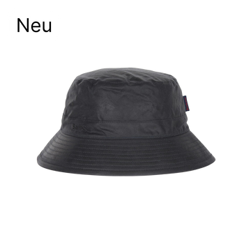 Bucket Hat Wax (navy)
