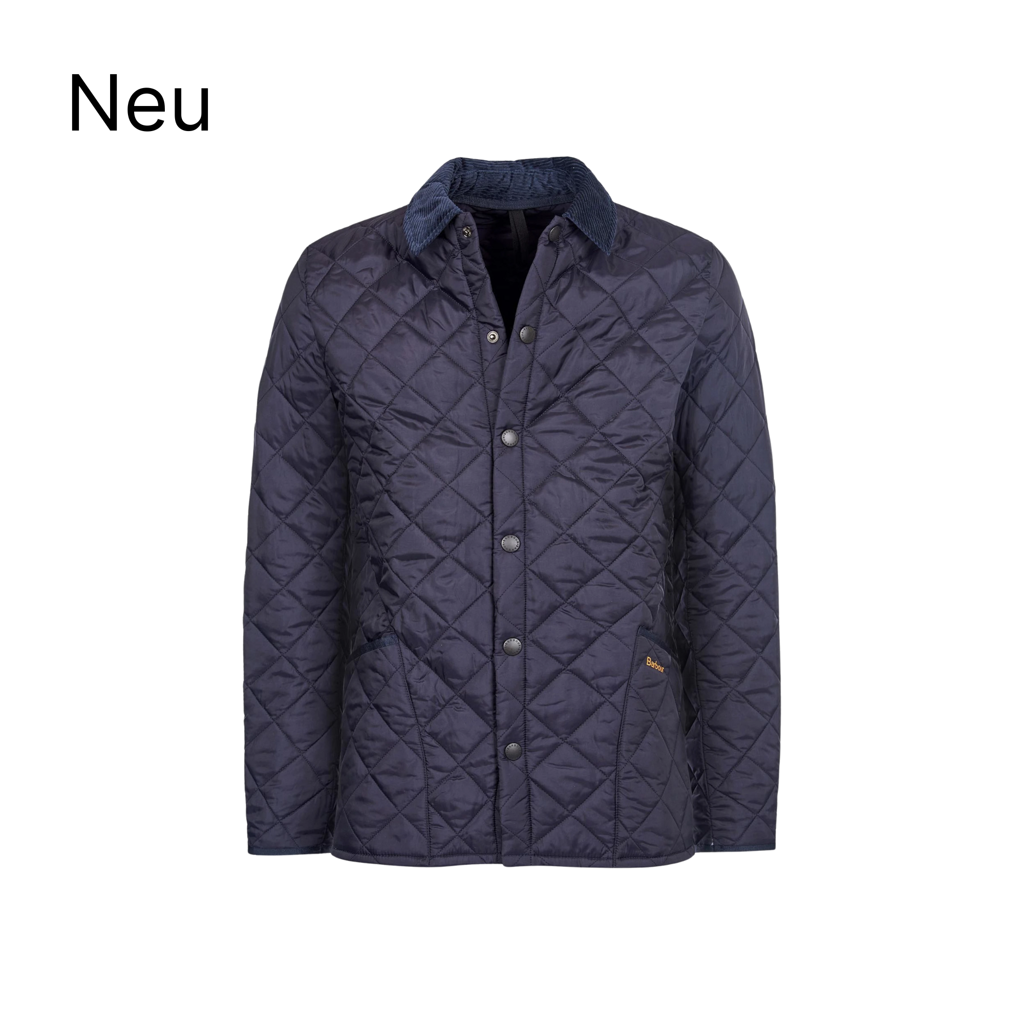 Steppjacke Hertiage Liddesdale (navy)