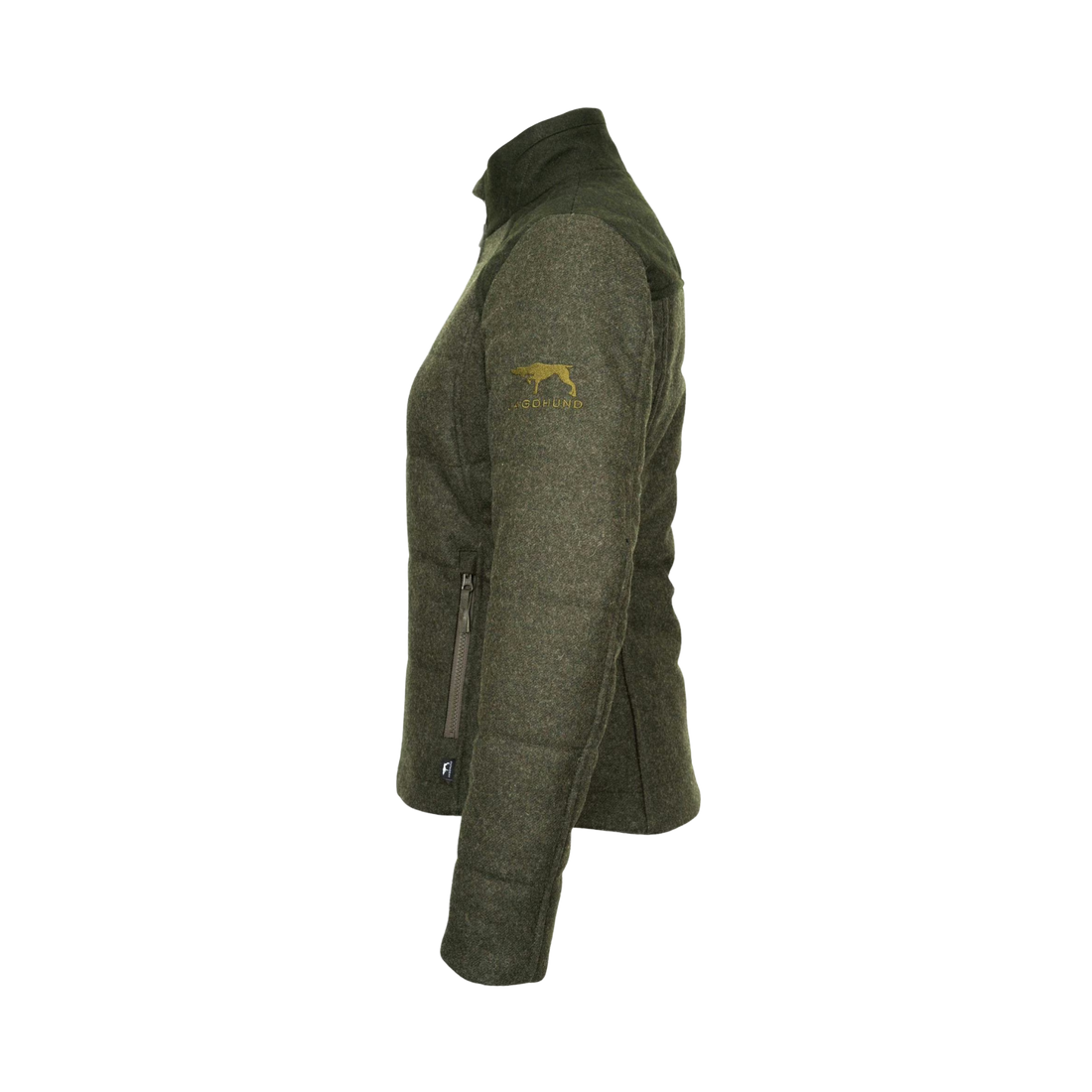 Jagdhund Damen Lodensteppjacke Hofkirchen