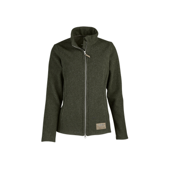 Jagdhund Herren Woll-Fleece-Weste Traberg
