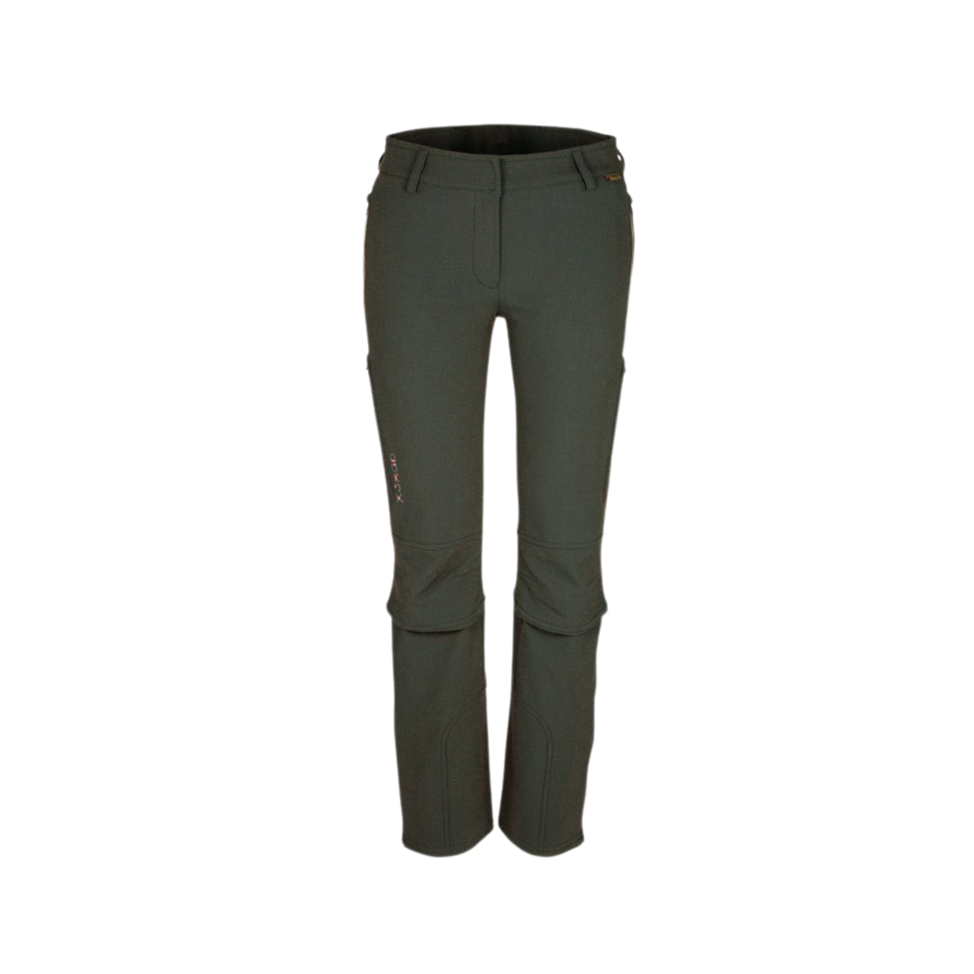X-Jagd Damen-Hose Mayo