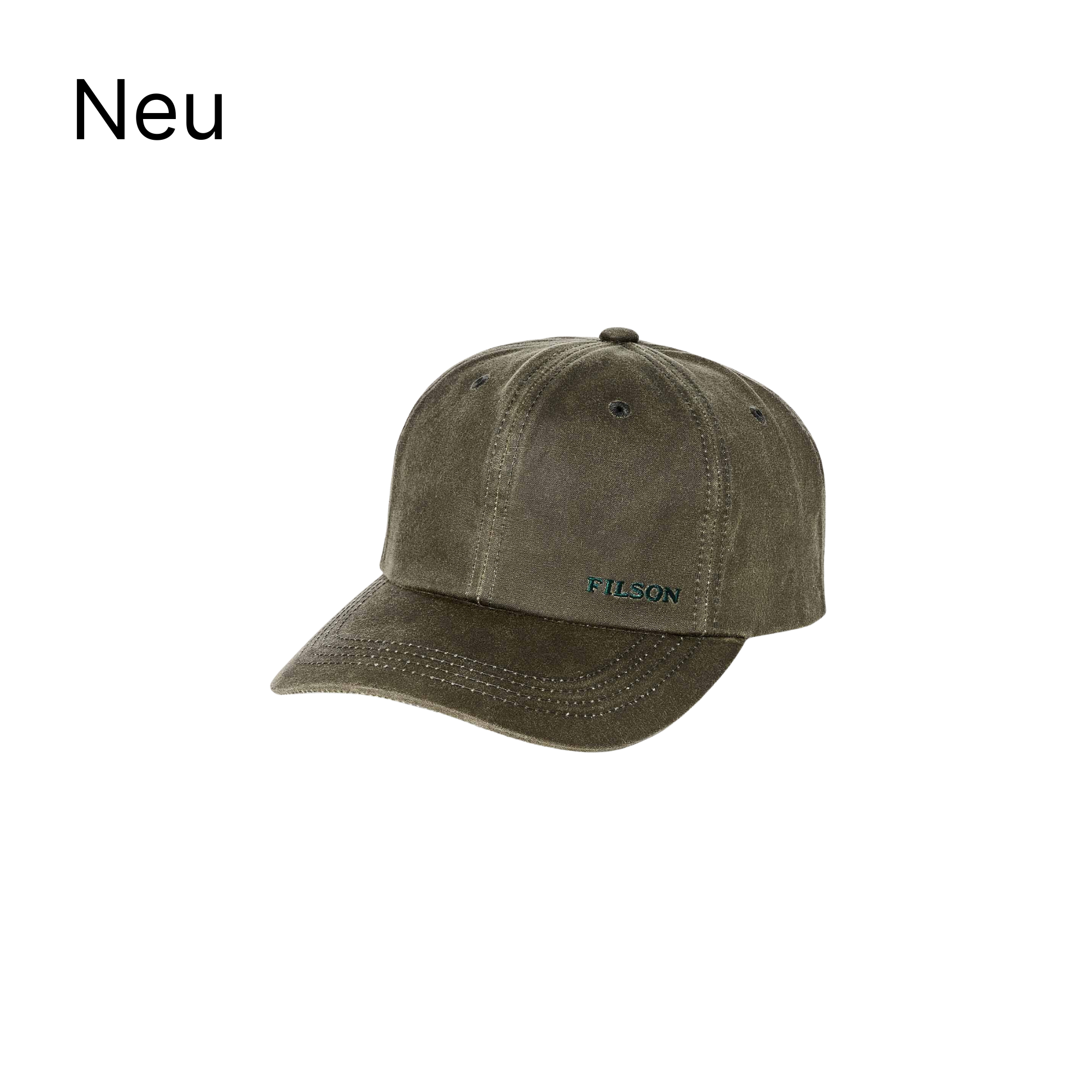 Oil Tin Low-Profile Logger Cap