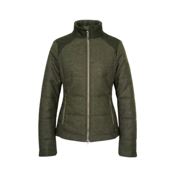 Jagdhund Damen Lodensteppjacke Hofkirchen